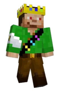 qwerty_E Minecraft avatar full body
