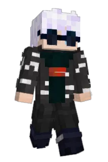 qwertyer Minecraft avatar full body