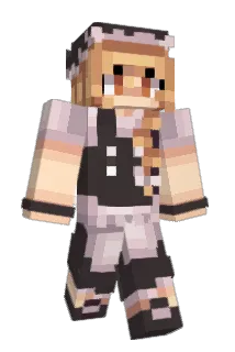 qwertyiop_p Minecraft avatar full body