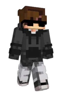 qwertylop Minecraft avatar full body