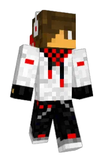 qwertyman767 Minecraft avatar full body