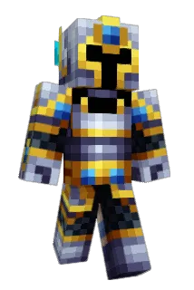 qwertyonil Minecraft avatar full body
