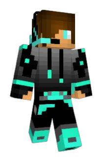 qwertytheburpy Minecraft avatar full body