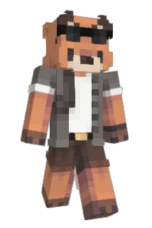 qwertythesecond Minecraft avatar full body