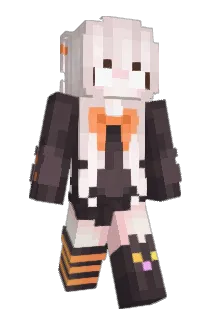 qwertyuii Minecraft avatar full body