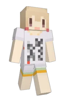qwertyuike Minecraft avatar full body