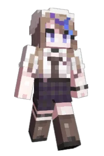 qwertyuio06 Minecraft avatar full body