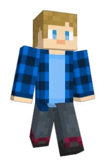 qwertywert Minecraft avatar full body