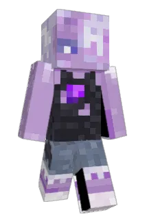 qwertyworm Minecraft avatar full body