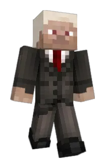 Minecraft-Avatar von qwertz123codex: ganzer Körper