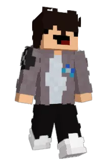 qwertz_II Minecraft avatar full body