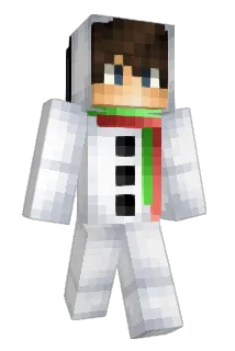 qwery1234 Minecraft avatar full body
