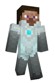 qwewolf Minecraft avatar full body