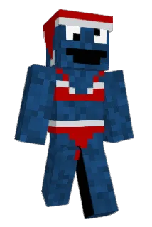 qwexia Minecraft avatar full body
