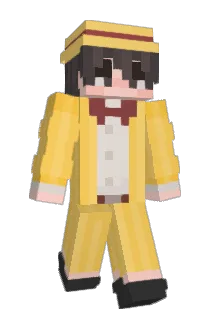qwiel Minecraft avatar full body