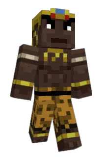 qwika Minecraft avatar full body