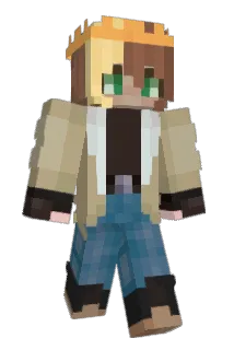 qwin558 Minecraft avatar full body