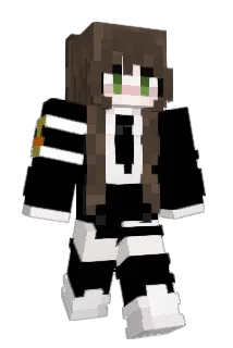 qwll_x26x Minecraft avatar full body