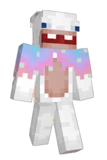 qwmr Minecraft avatar full body