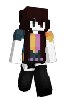qwna Minecraft avatar full body