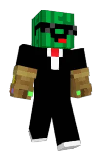 qwoozle Minecraft avatar full body