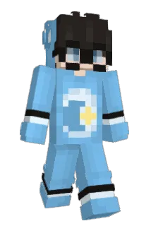 qworep Minecraft avatar full body