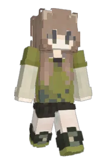 qwq1116 Minecraft avatar full body