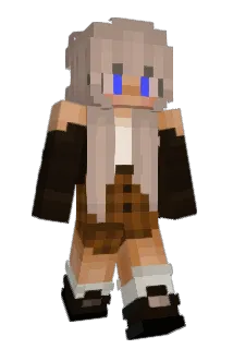 qwq1977 Minecraft avatar full body
