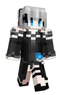 qwqeeas Minecraft avatar full body