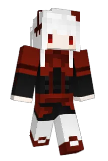 qwqpipi Minecraft avatar full body