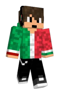 qws1100 Minecraft avatar full body
