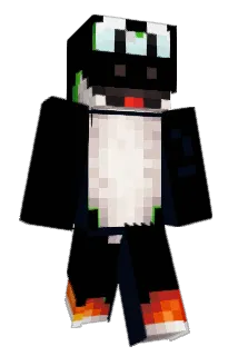 qwsu Minecraft avatar full body
