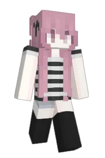 qwvx Minecraft avatar full body