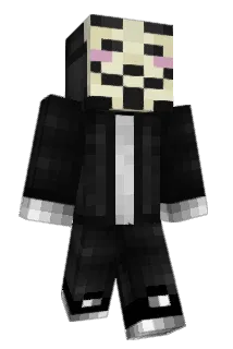 qwwbryan Minecraft avatar full body