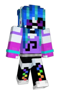 qwzye Minecraft avatar full body
