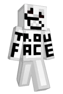 qxcity Minecraft avatar full body