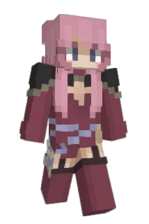 qxfa Minecraft avatar full body