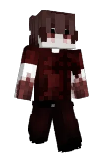 qxgm Minecraft avatar full body