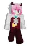 qxietisa Minecraft avatar full body