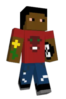 qxk Minecraft avatar full body