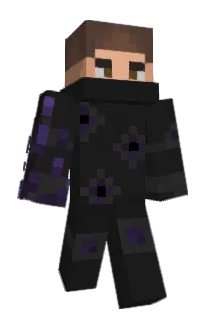 qxndy Minecraft avatar full body