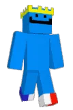 qxre Minecraft avatar full body