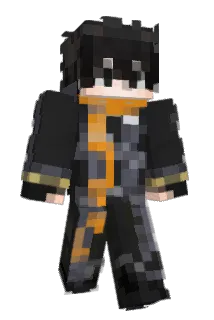 qxrfx Minecraft avatar full body