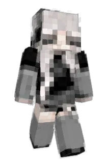 qxrlfs Minecraft avatar full body