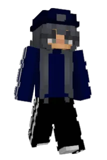 qxsaky Minecraft avatar full body