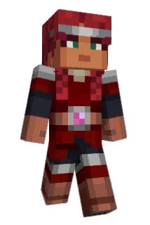 qxsyn Minecraft avatar full body