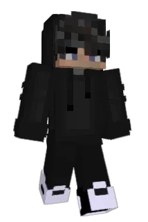 qxtrlx Minecraft avatar full body