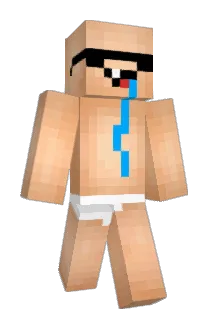 qxvt Minecraft avatar full body