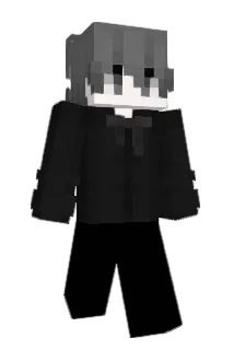 qxvzs Minecraft avatar full body