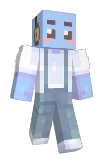 qxxj Minecraft avatar full body